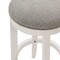 Alaterre Furniture Natick Counter Height Stool, White, 2PK ANNI03FDCR2 - alternate 2